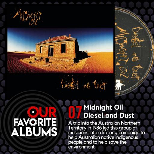 Midnight Oil – Diesel And Dust (1987)