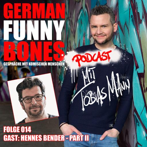 German Funny Bones: Hennes Bender 2/2