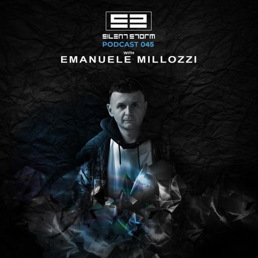 Silent Storm Podcast 045 with Emanuele Millozzi recorded in Almeria Spain