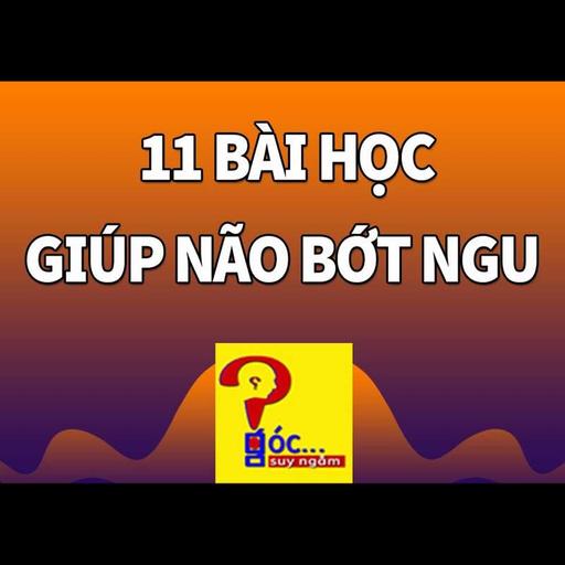 11 bài học giúp NÃO CỦA BẠN bớt ngu hơn – Góc Suy Ngẫm