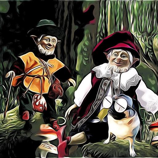 Los Elfos Raperos
