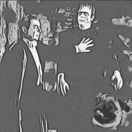 Los monstruos