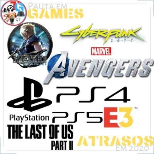 [GAMES#5]Sony sem informações e Atrasos de 2020