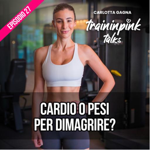 Cardio o pesi per dimagrire?