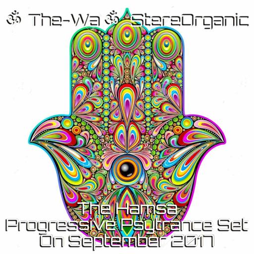 ૐ The Hamsa ૐ - Progressive Psytrance Set On September, 2017