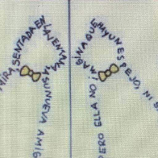 Um poema que minha professora de espanhol mandou eu ler e mandar um áudio pra ela