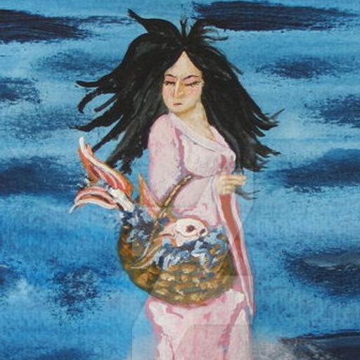 Fish-Basket Kuan Yin