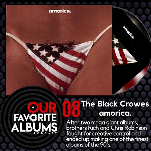 The Black Crowes – amorica. (1994)