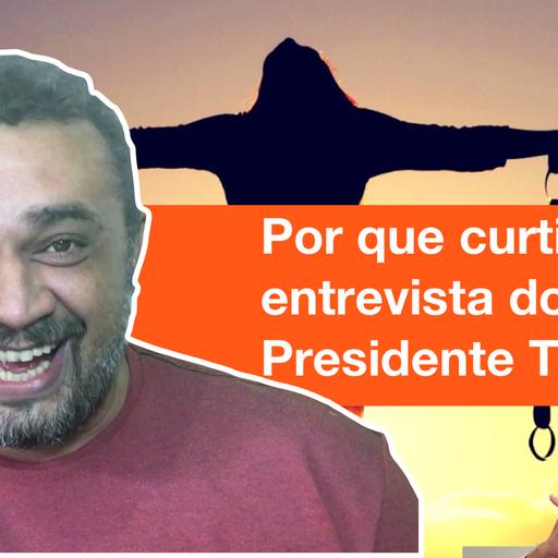 Livre Intercâmbio #20: Por que eu gostei da Entrevista do Michel Temer para o Roda Viva em 14/11/2016