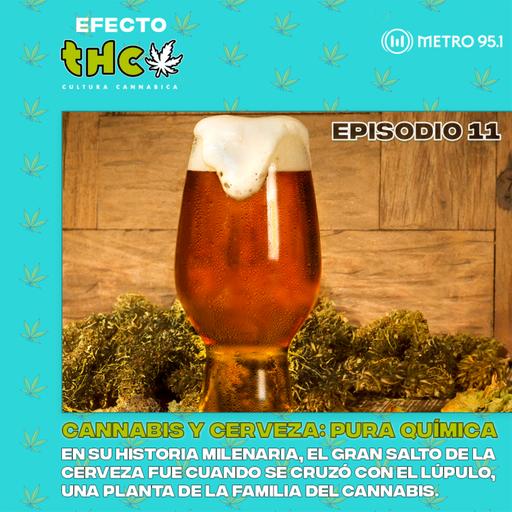 Cannabis y cerveza: pura química
