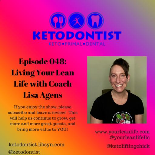 KDP Ep 048: Living Your Lean Life with Coach Lisa Agens