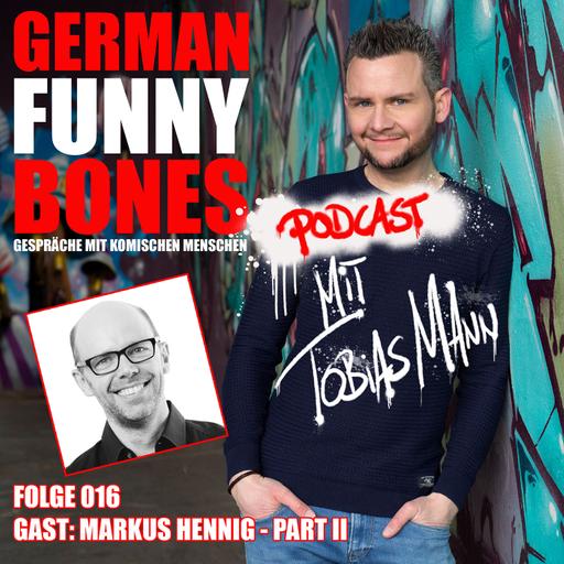 German Funny Bones: Markus Hennig 2/2