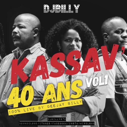 06_KASSAV' - 40ans - Vol1