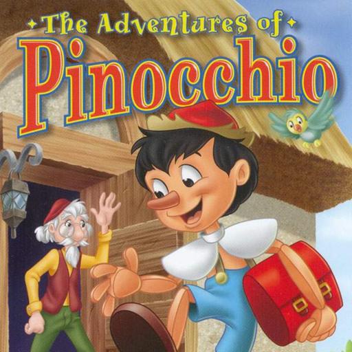 The Adventures of Pinocchio- Audiobook