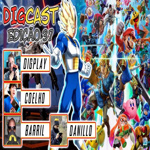 DIGCAST #37 - Considerações sobre a E3 2018 da Nintendo