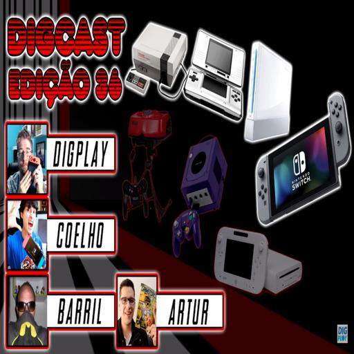 DIGCAST #36 - Maiores erros e acertos da Nintendo no mundo dos games