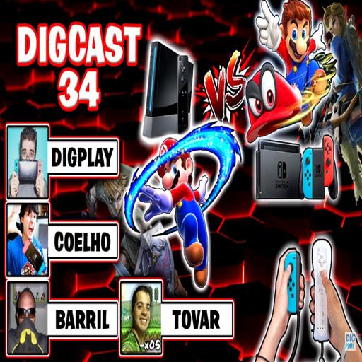 DIGCAST #34 - Nintendo Switch VS Nintendo Wii