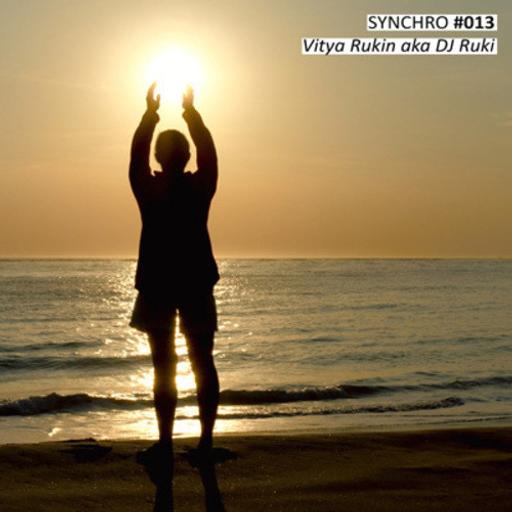 Synchro Session 013 mixed by Vitya Rukin aka DJ Ruki