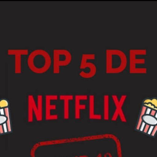 Nesse podcast fala os top 5 filmes da Netflix de hoje ✨💗