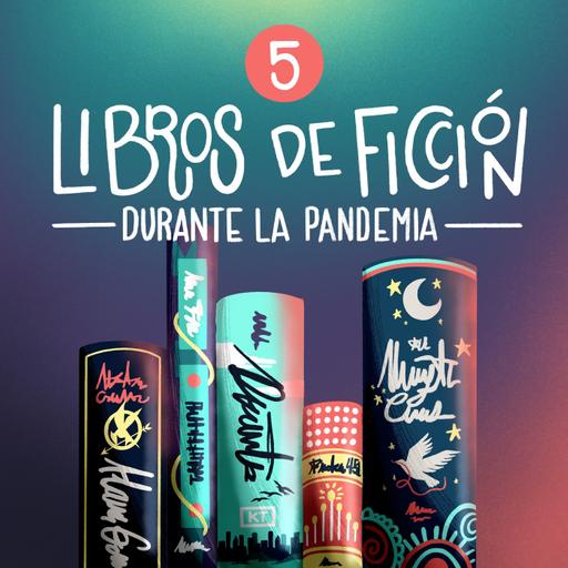 5 libros de ficción durante la pandemia