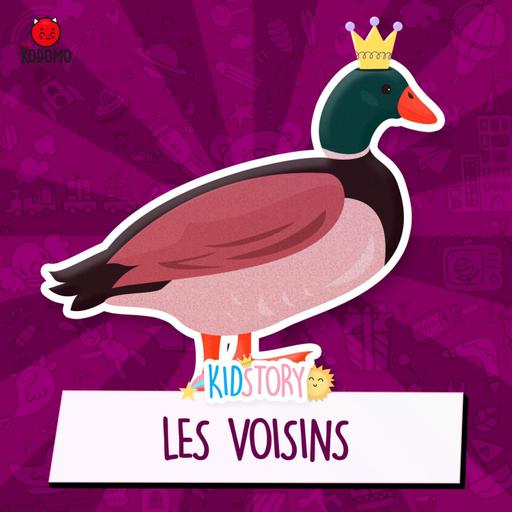 Les Voisins, de Hans Christian Andersen