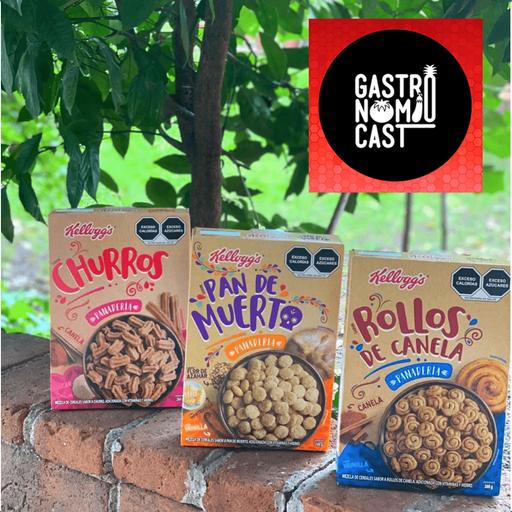 GASTRONOMICAST 087 – Mariana prueba cosas: Nuevos Cereales