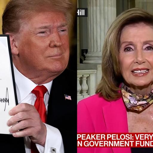 La Opinion de Nancy Pelosi sobre el Bill de $1.5 Trillones de los Problem Solvers