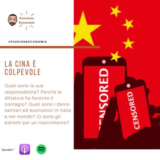 La Cina è responsabile di questo disastro mondiale