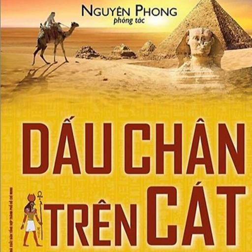 Dấu Chân Trên Cát - Tác giả Mika Waltari (Dịch giả Nguyên Phong)