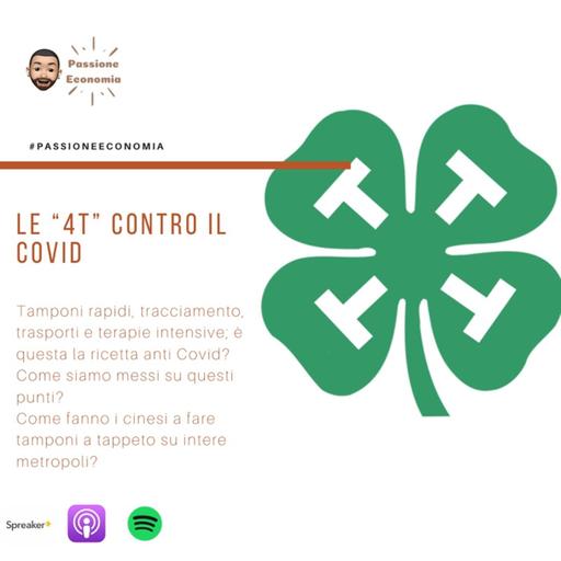 Le 4 T per combattere il Covid