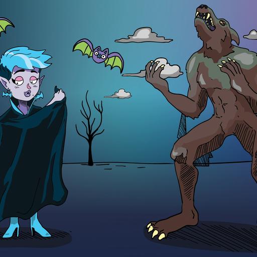 Vampires vs. Werewolves: a spooky debate