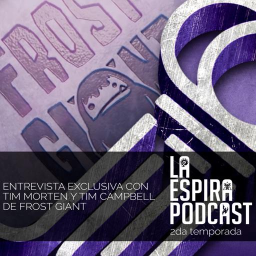 La Espira: Entrevista EXCLUSIVA con Frost Giant - ¿Nuestros salvadores de RTS?