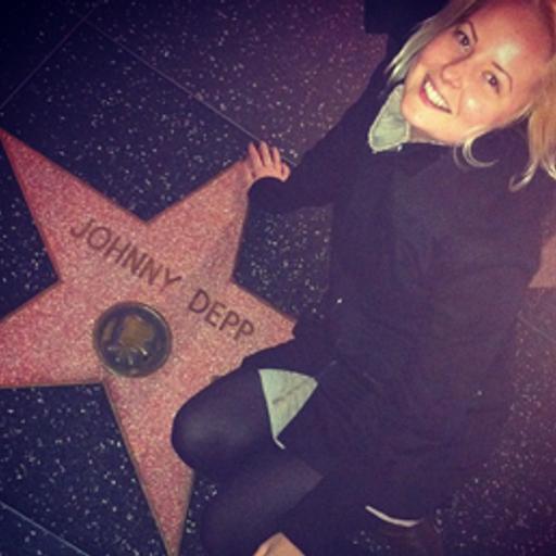 Alina in Hollywood