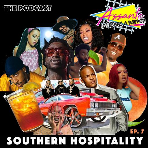 Ep. 7 Southern Hospitality ft. Jameer Pond