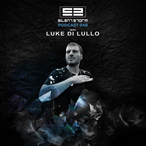 Silent Storm Podcast 048 with Luke Di Lullo recorded in Rome