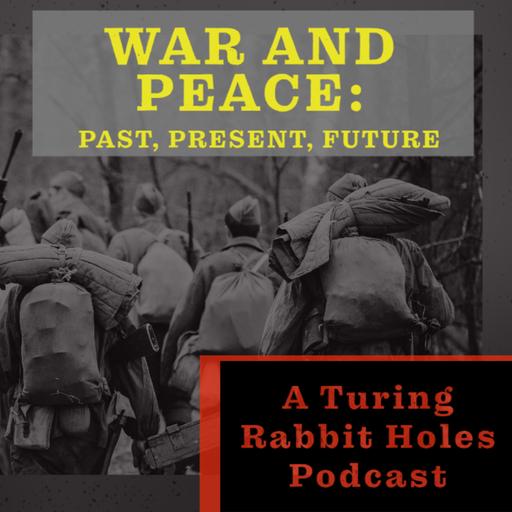 War and Peace: Past, Present Future- Introducing Alex's Science Fiction Trilogy!