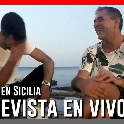 ENTREVISTA EN VIVO con un ILLUMINATI [3 MESES] SICILIA 1000 Cosas Interesantes