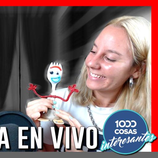 ENTREVISTA EN VIVO con Cande en ROMA (4 MESES) 1000 Cosas Interesantes