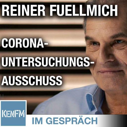 Im Gespräch: Reiner Fuellmich (Corona-Untersuchungsausschuss)