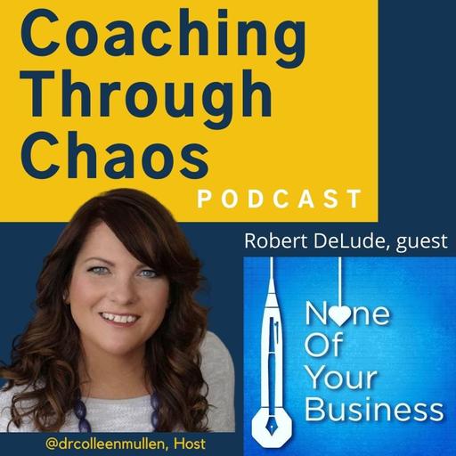 Can You Really Find Calm After Years of Chaos? with Robert Delude