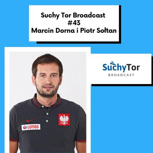 Statystyka w sporcie - Marcin Dorna i Piotr Sołtan w Suchy Tor Broadcast #43