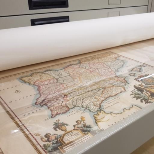 Los mapas de la Biblioteca Nacional