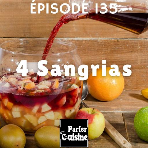 # 135 Quatre Sangrias