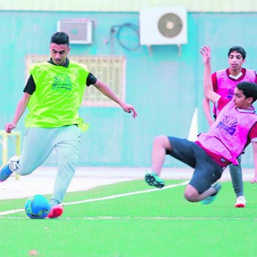 9. اذا راح اللاعب لا تروح رجله