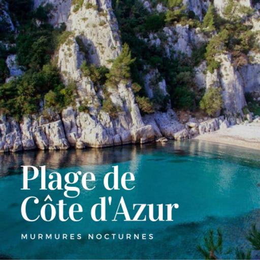 Méditation guidée pour dormir sur une plage de Côte d'Azur // Murmures Nocturnes