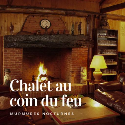 Méditation guidée pour dormir dans un chalet au coin du feu // Murmures Nocturnes