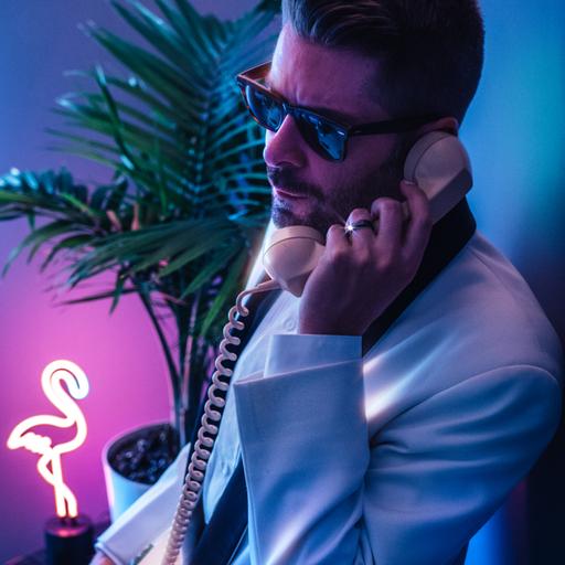 231: Synthwave Star Michael Oakley Joins Beats & Eats