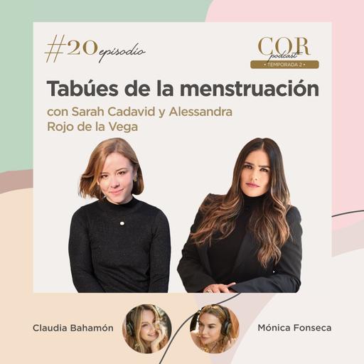 Tabúes de la menstruación.