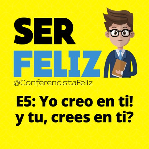Creo en ti.. y tu? crees en ti?