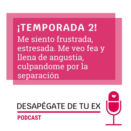 Temporada 2 Episodio 4: Me siento frustrada, estresada, me veo fea y llena de angustia, culpándome por la separación